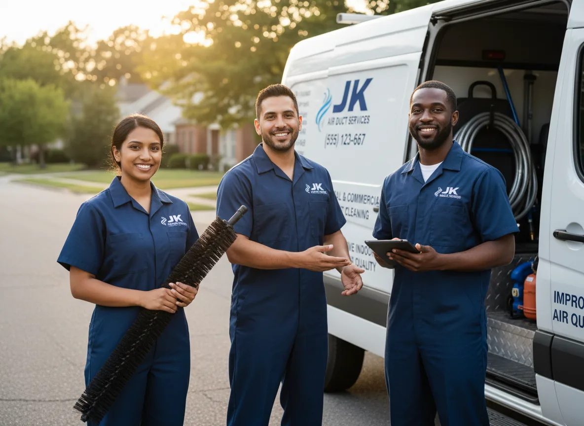 Air Duct Cleaning company in Oakland, IL