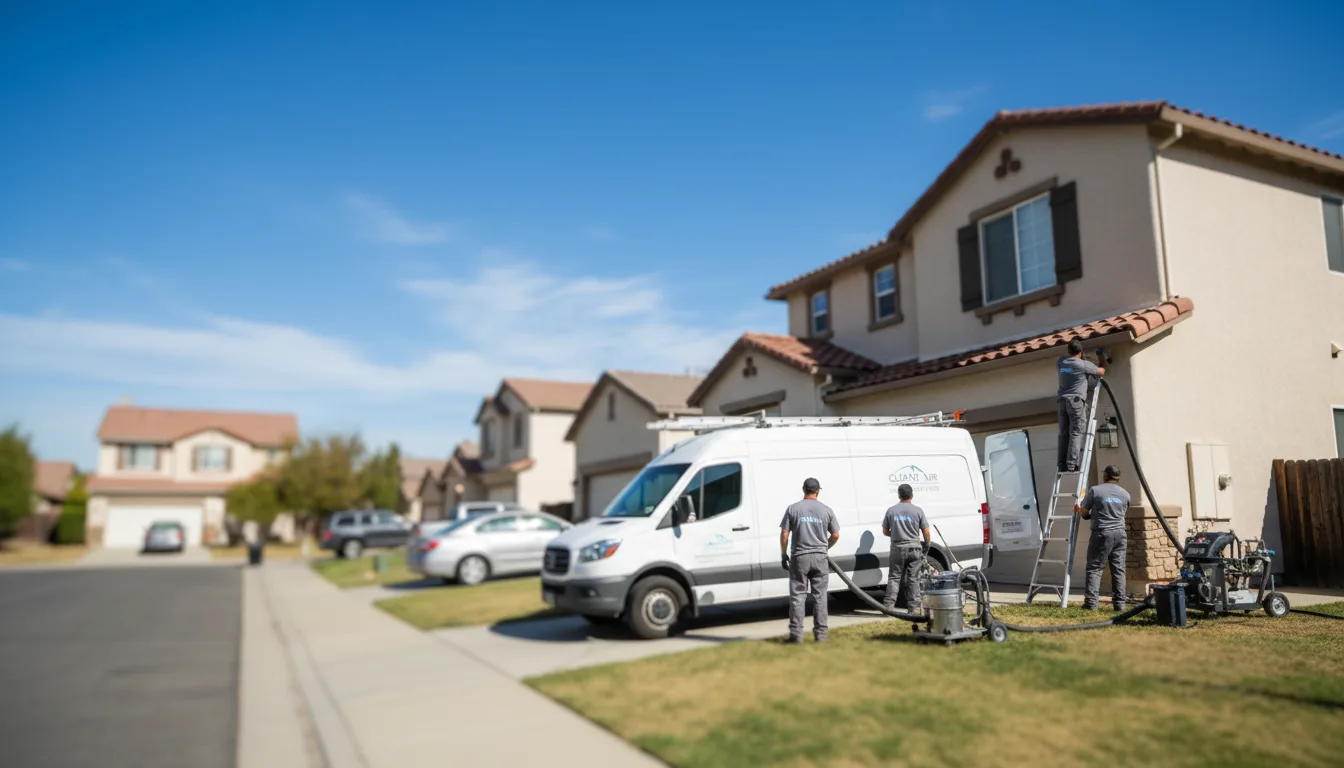 Air Duct Cleaning in Oakland, IL near me